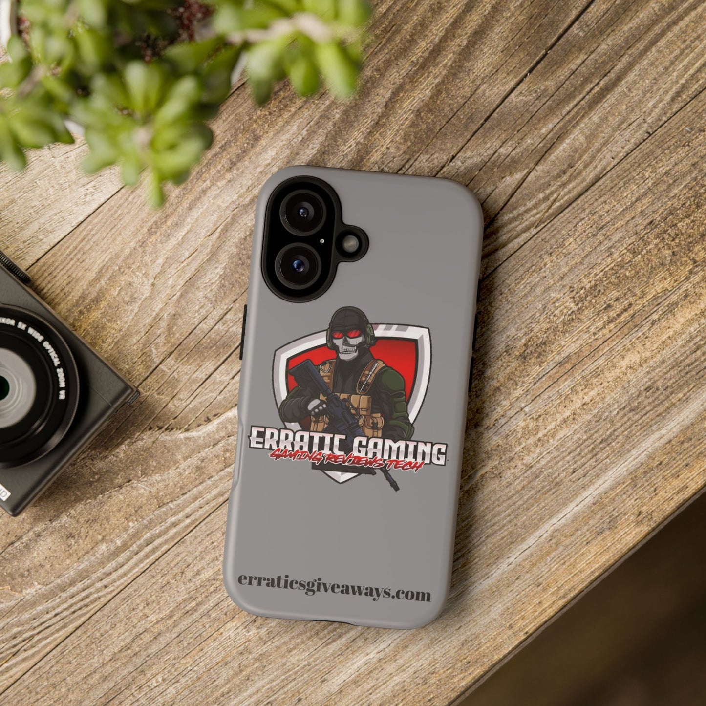 Erratic Gaming Tactical Phone Case