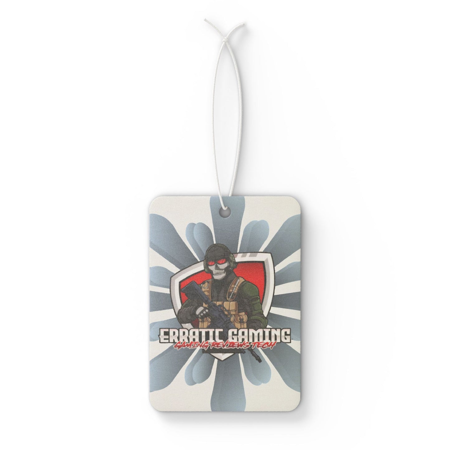 Erratic Gaming Car Air Freshener – Perfect for Gamers!