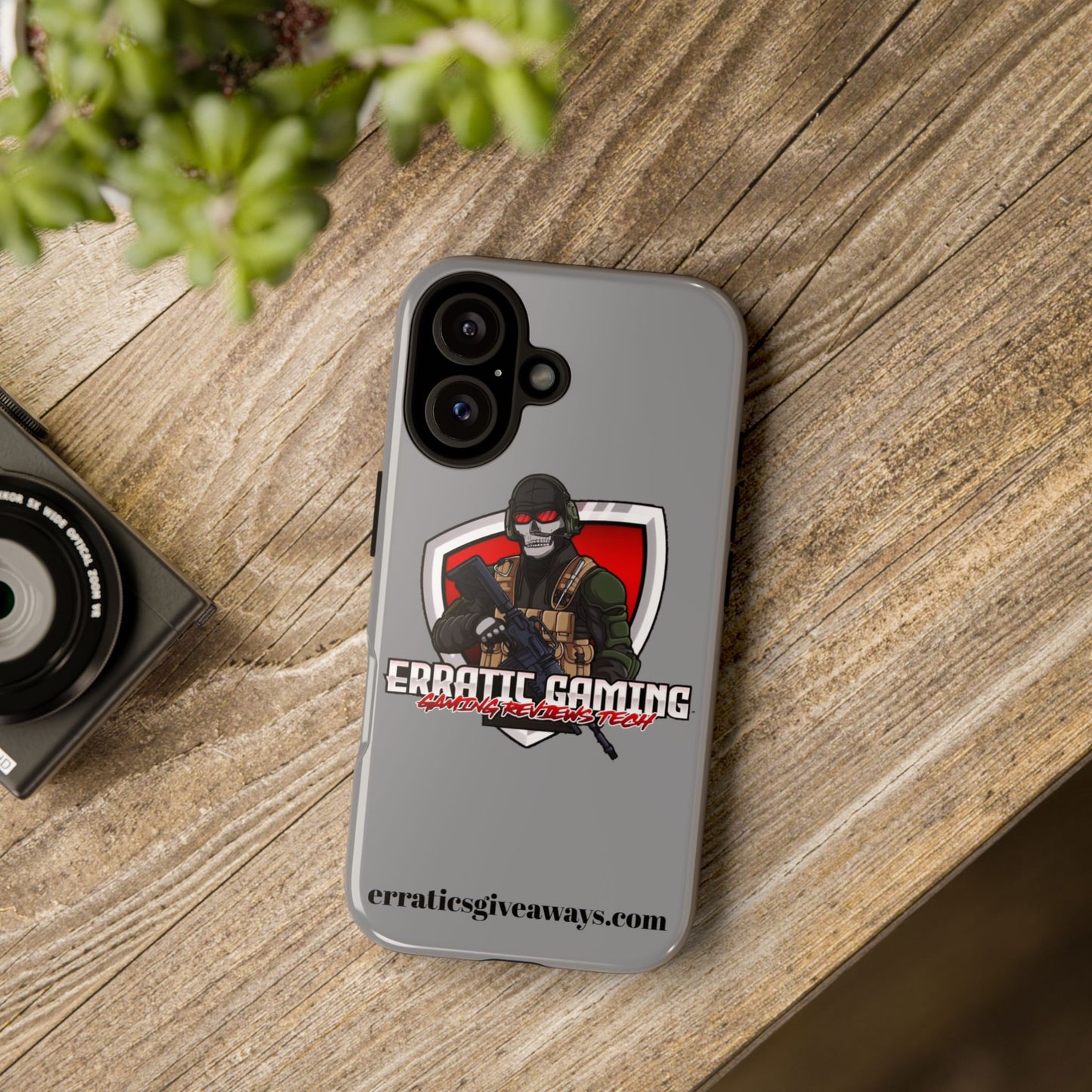 Erratic Gaming Tactical Phone Case