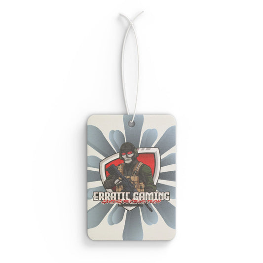 Erratic Gaming Car Air Freshener – Perfect for Gamers!